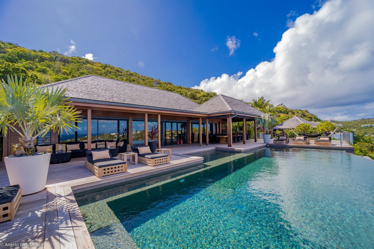 Villa Jade | Marigot, St-Barths