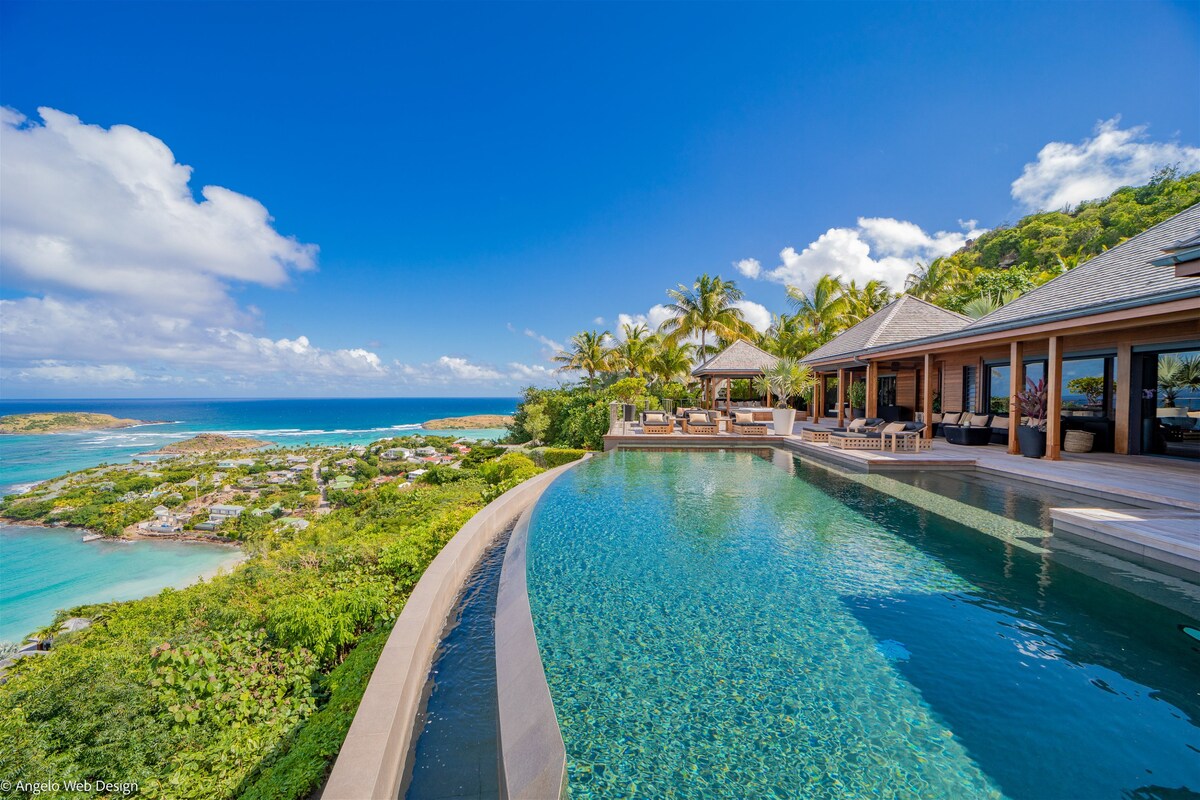 Villa Jade | Marigot, St-Barths