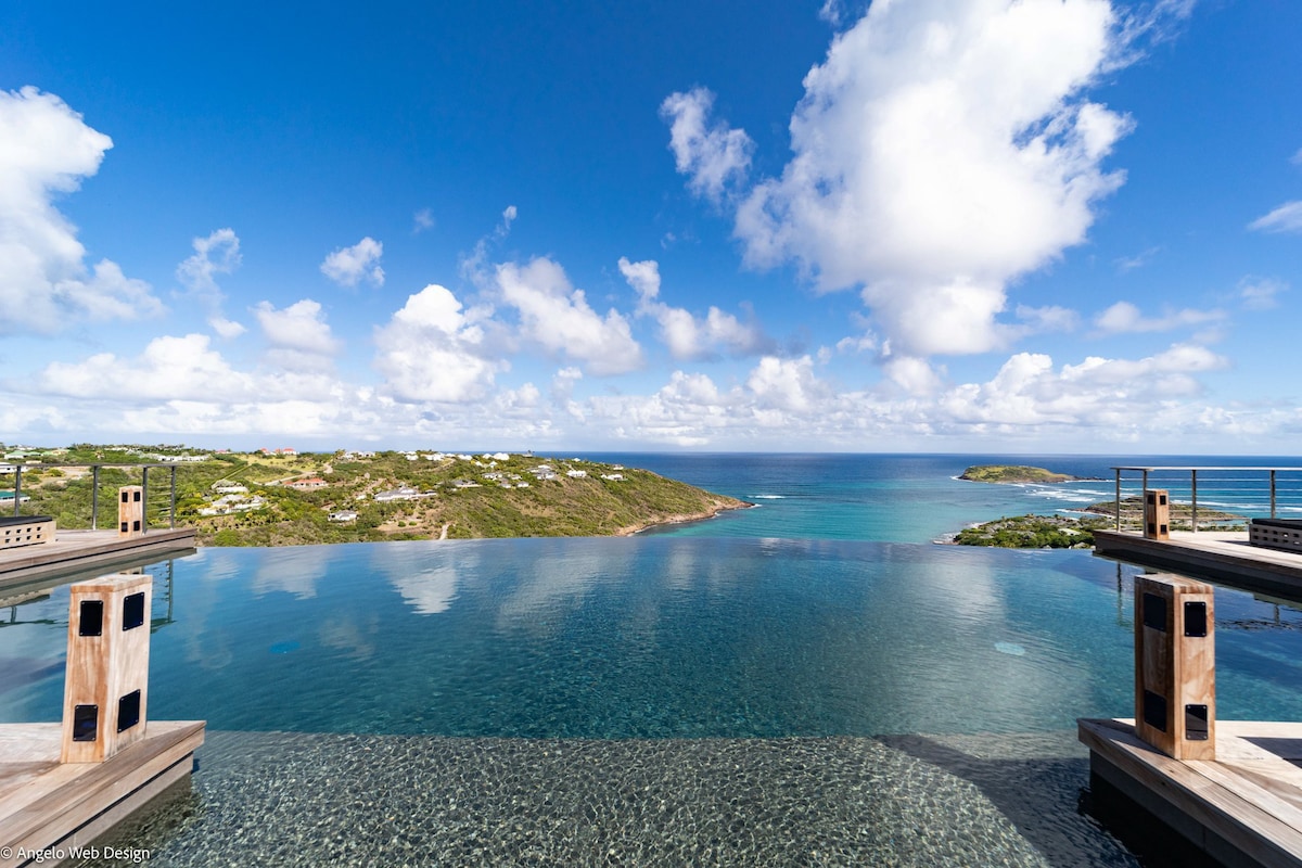 Villa Jade | Marigot, St-Barths