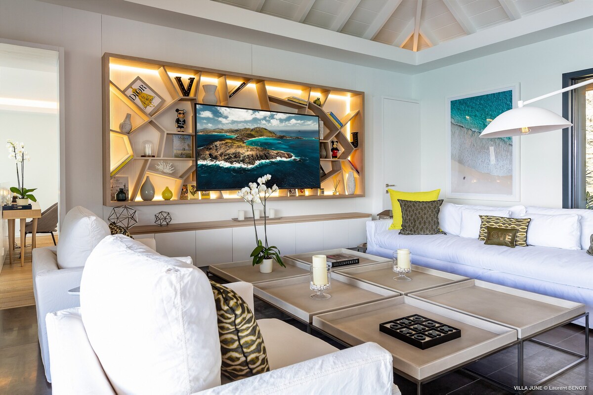 Villa June | Corossol, St-Barths