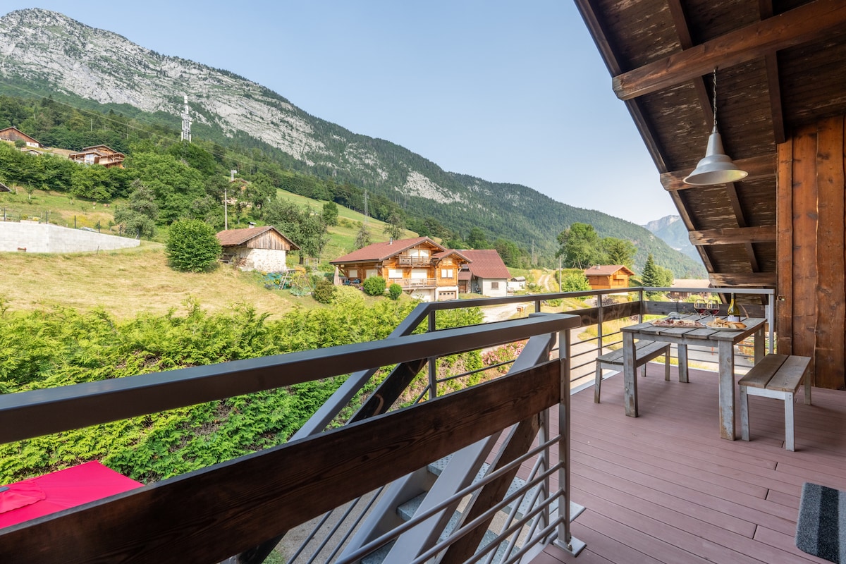 Tosbrand Chalet Montisbrand