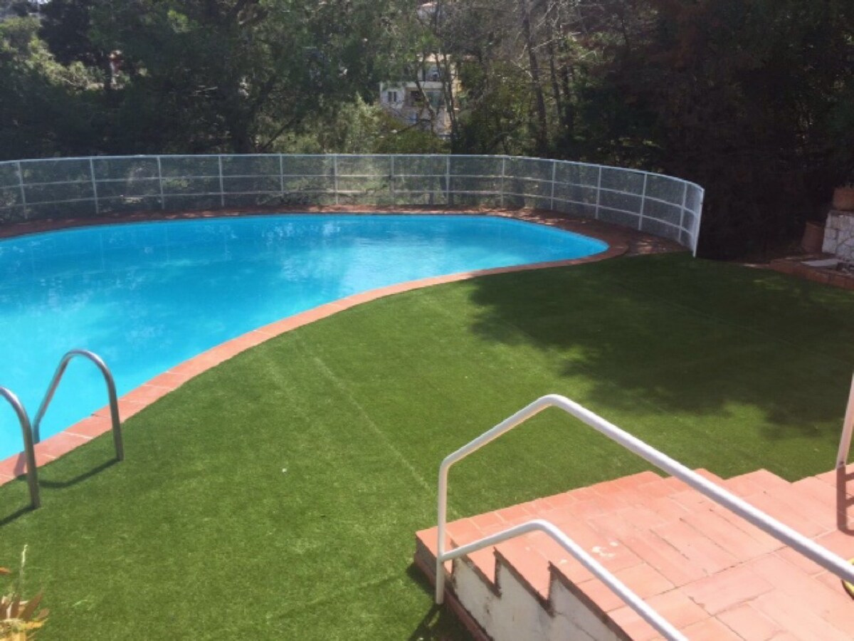 Mm164: Casa con piscina privada en Begur para 6 pe
