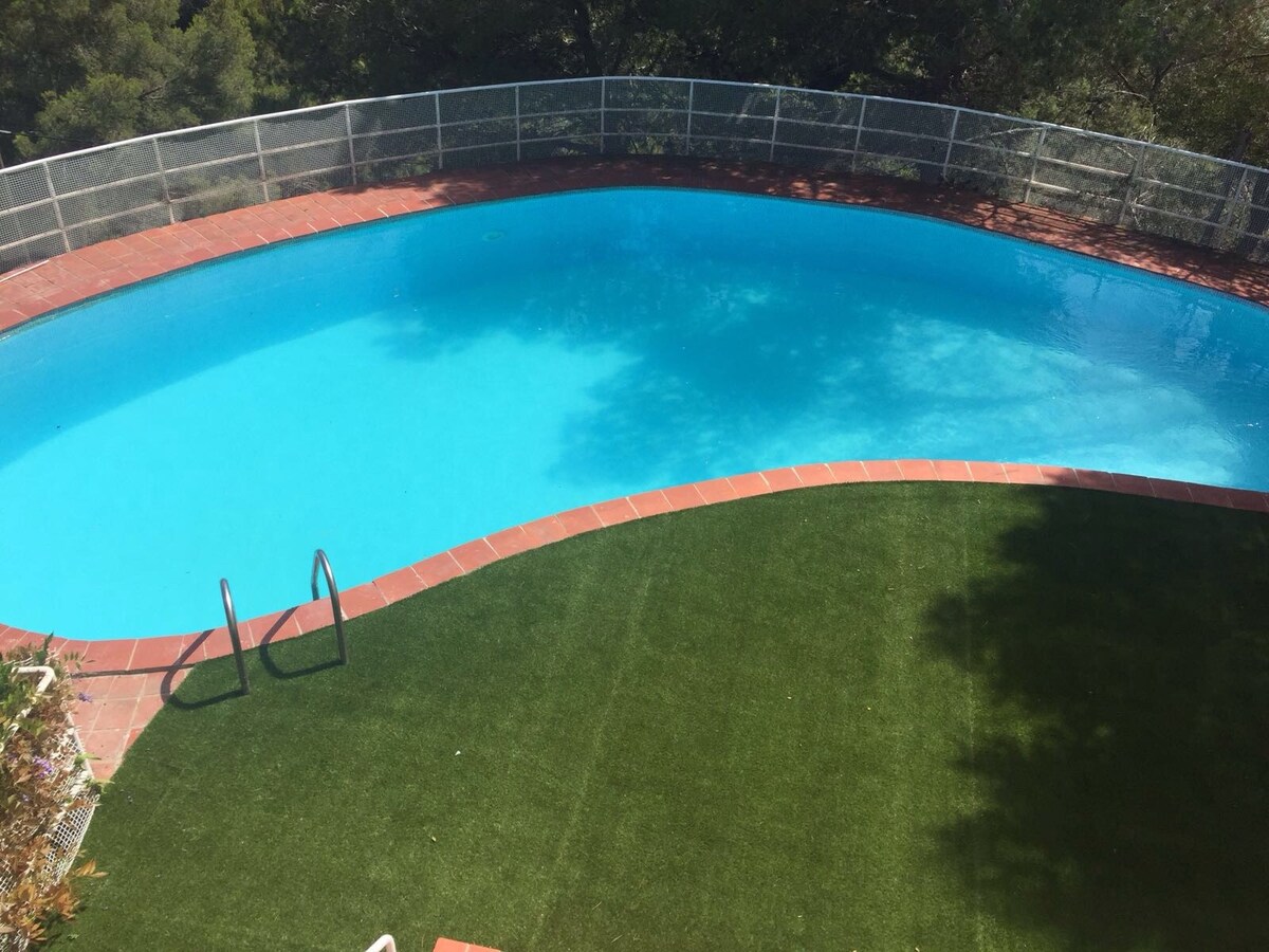 Mm164: Casa con piscina privada en Begur para 6 pe