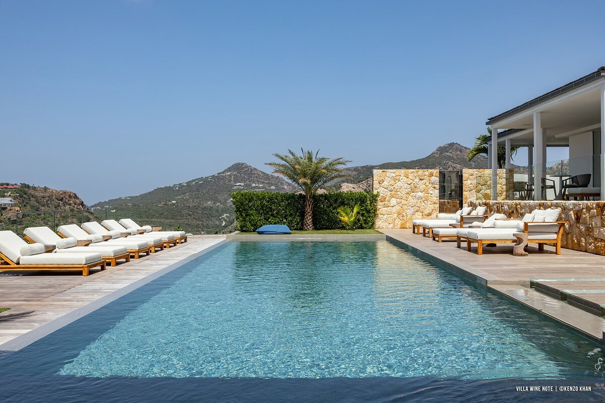 Villa Wine Note | St-Jean, St-Barths