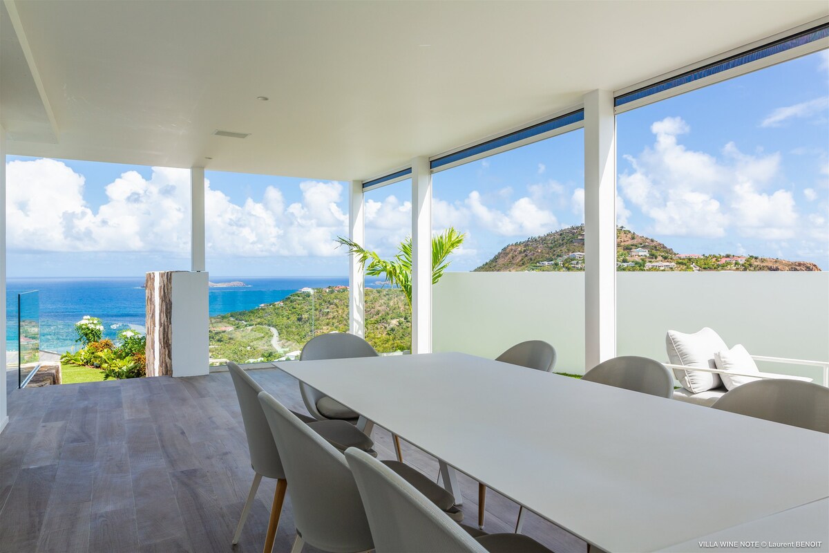 Villa Wine Note | St-Jean, St-Barths