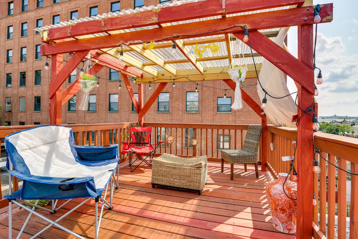 Quirky Baltimore Townhome ~ 2 Mi to Inner Harbor