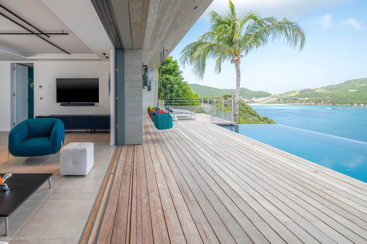 Villa Amor View | St-Jean, St-Barths