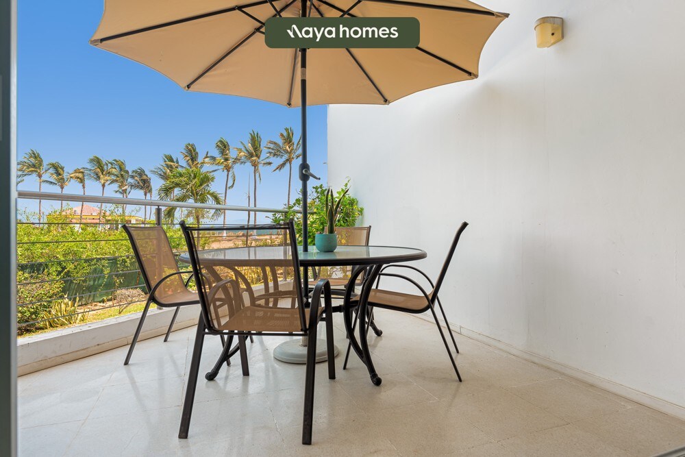 Comfortable 2BR -Pool View - Beach Front