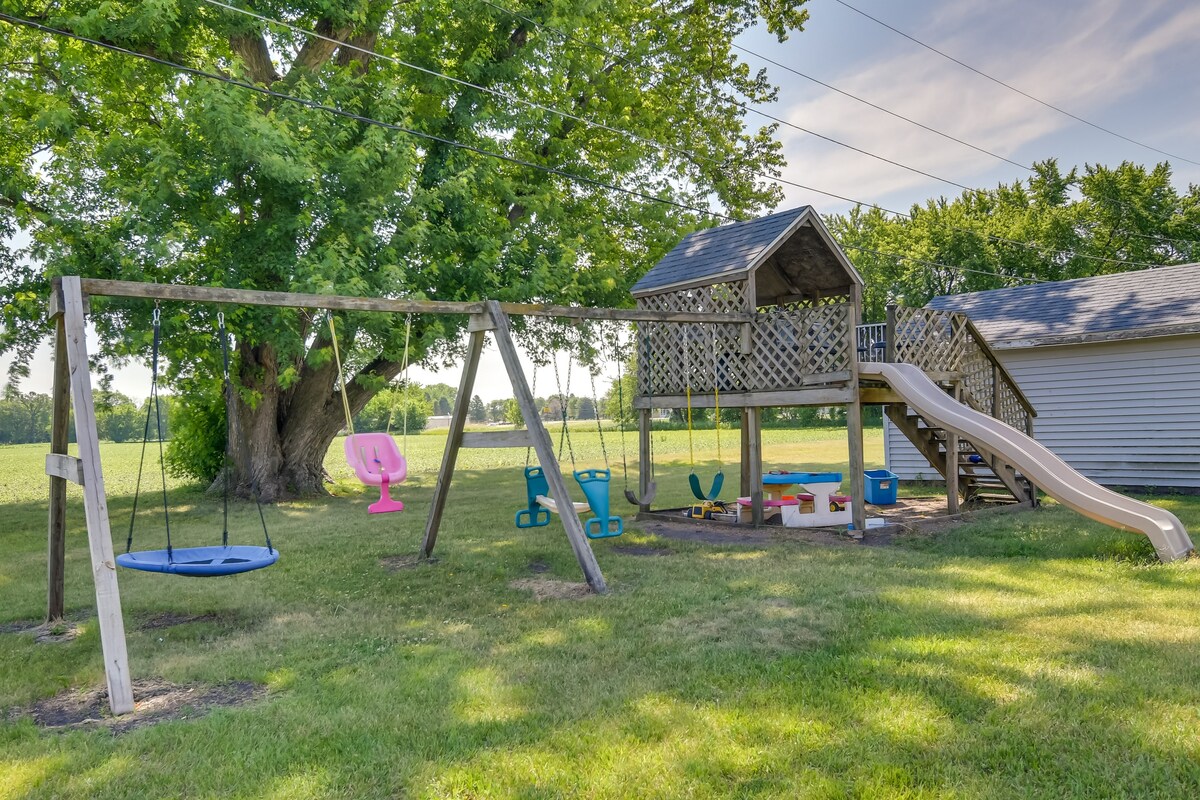 Family-Friendly Rockwell City Vacation Rental!