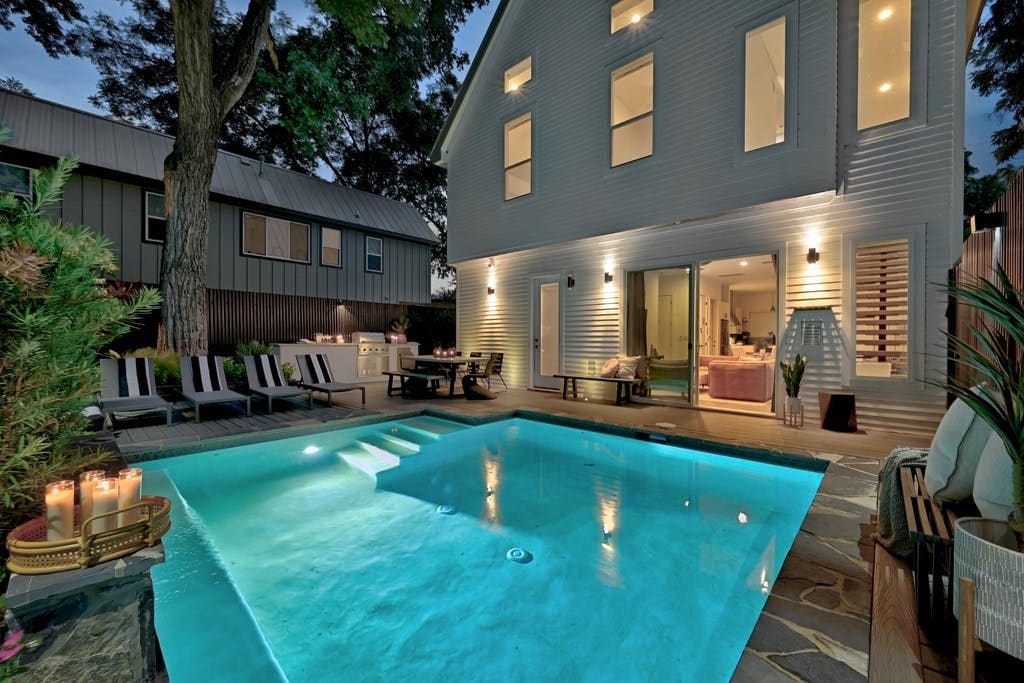 Stylish Elegant Construction | Heated Pool