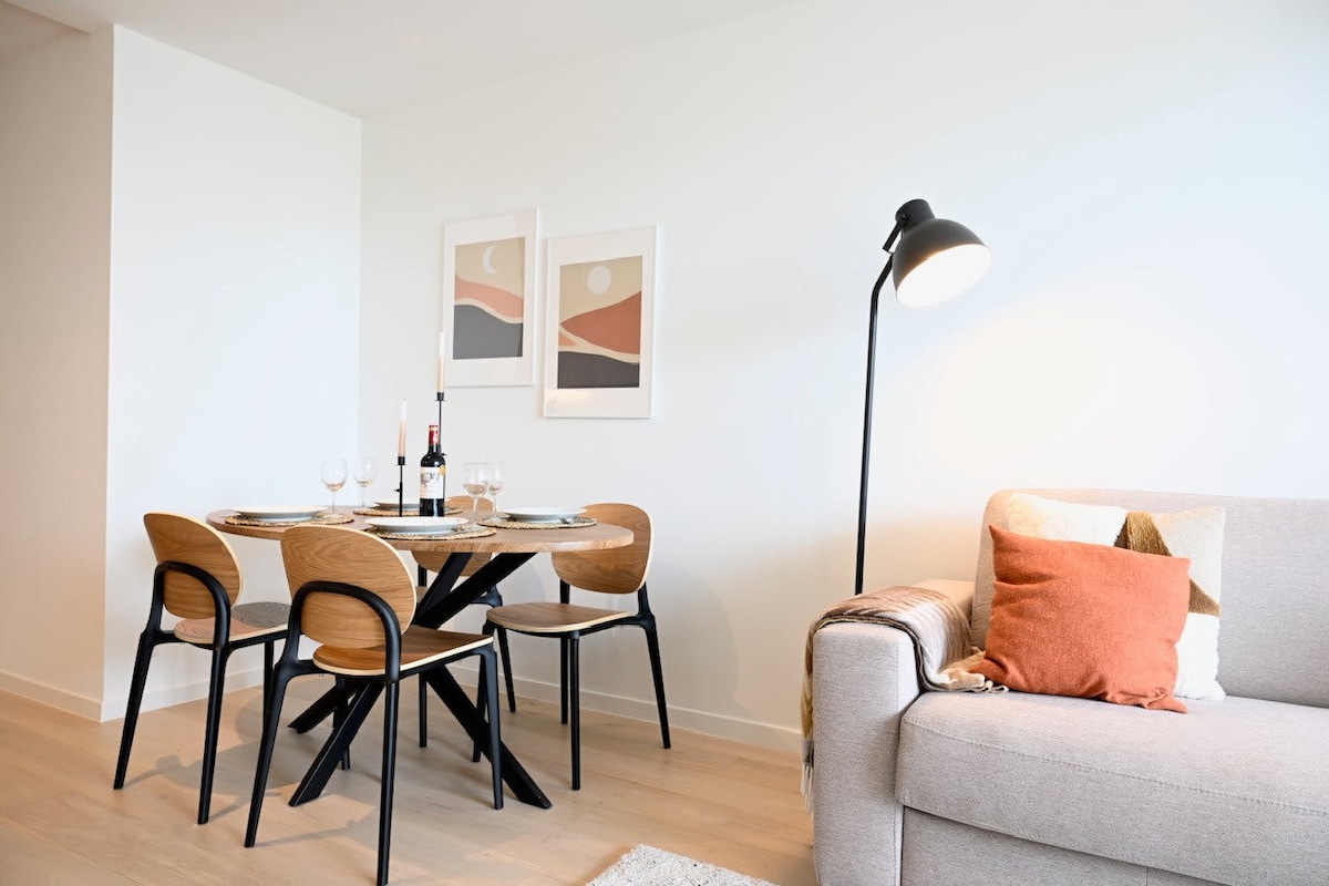 Spacious 4-Guest Seaside in Ostend