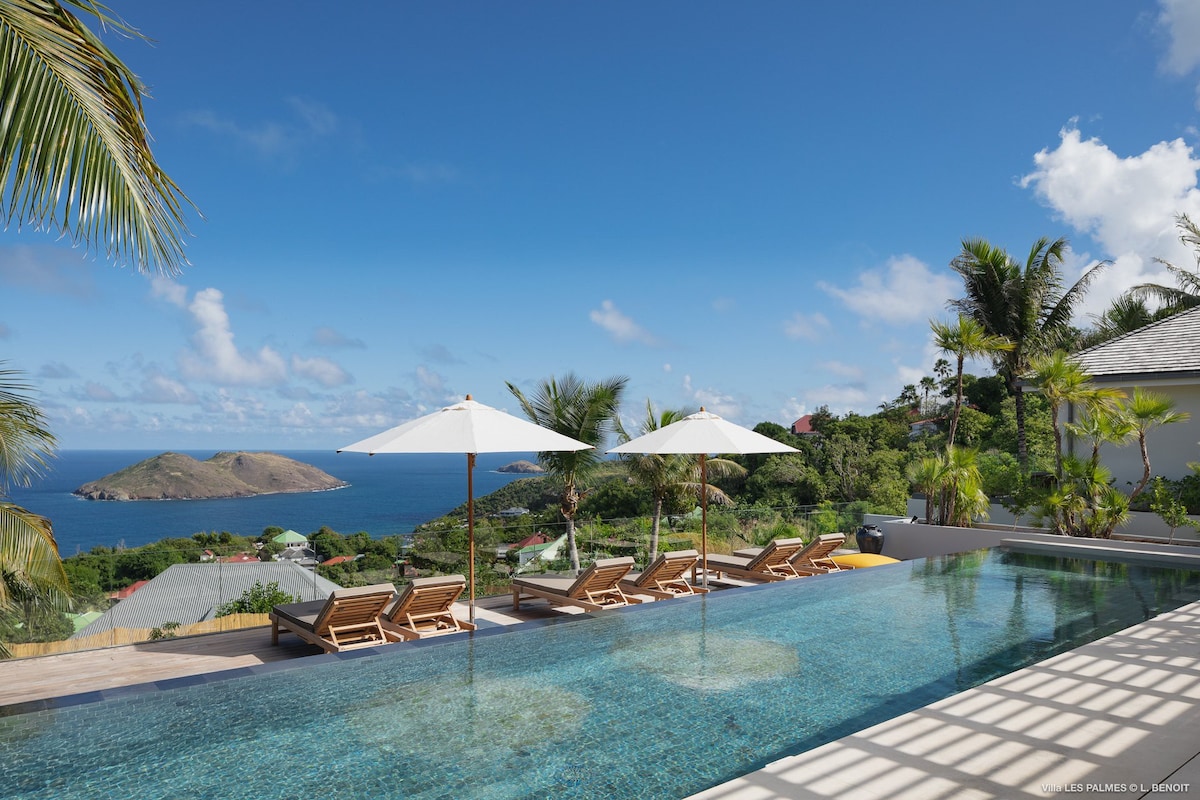 Villa Les Palmes | Colombier, St-Barths