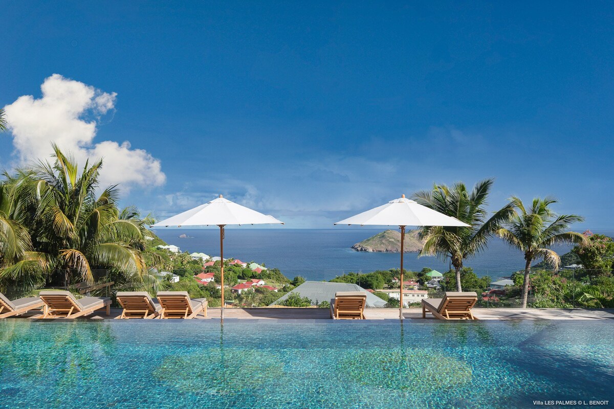 Villa Les Palmes | Colombier, St-Barths