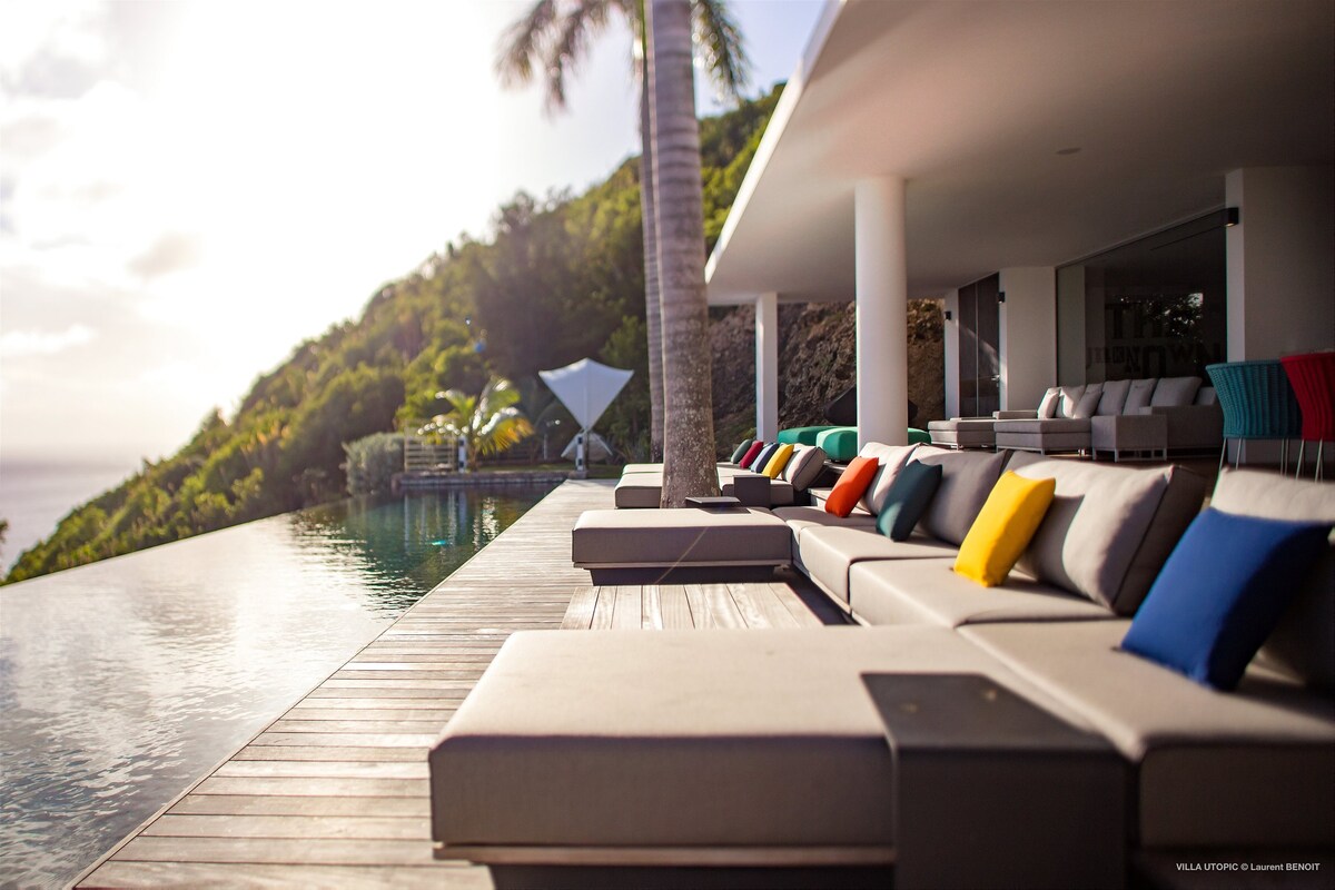 Villa Utopic | Corossol, St-Barths