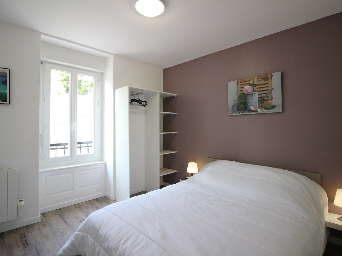 Apartment La Bourboule, 2 bedrooms, 4 pers.