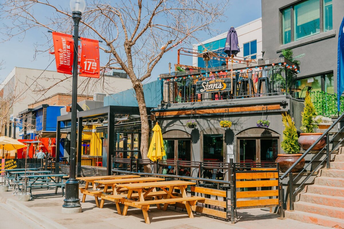 Steps to 17Ave Calgary's Foodie Paradise | Parking