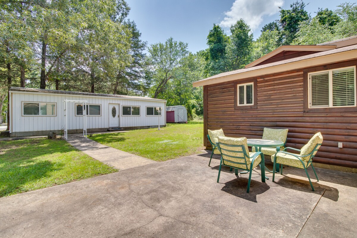 Secluded Diamond City Home w/ Fire Pit!