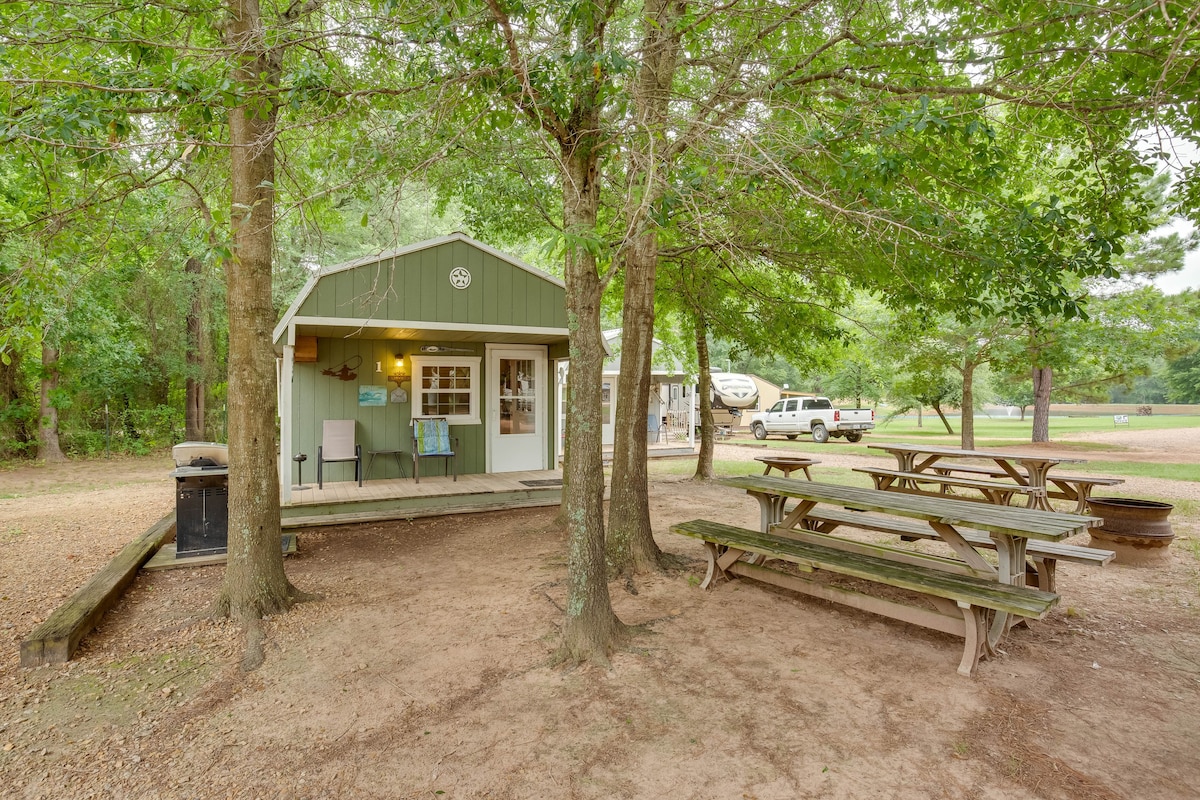 Emory Studio Cabin w/ Lake Fork Boat Access!