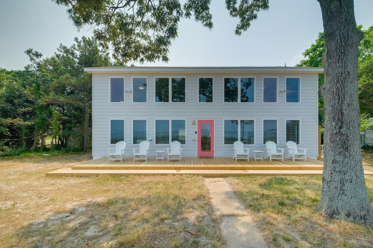 Vacation Rental House Situated on Chesapeake Bay