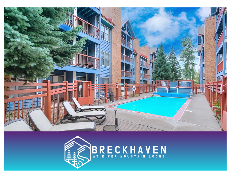 BreckHaven•Resort Pool/Spa•Ski Out•$0 Cleaning fee
