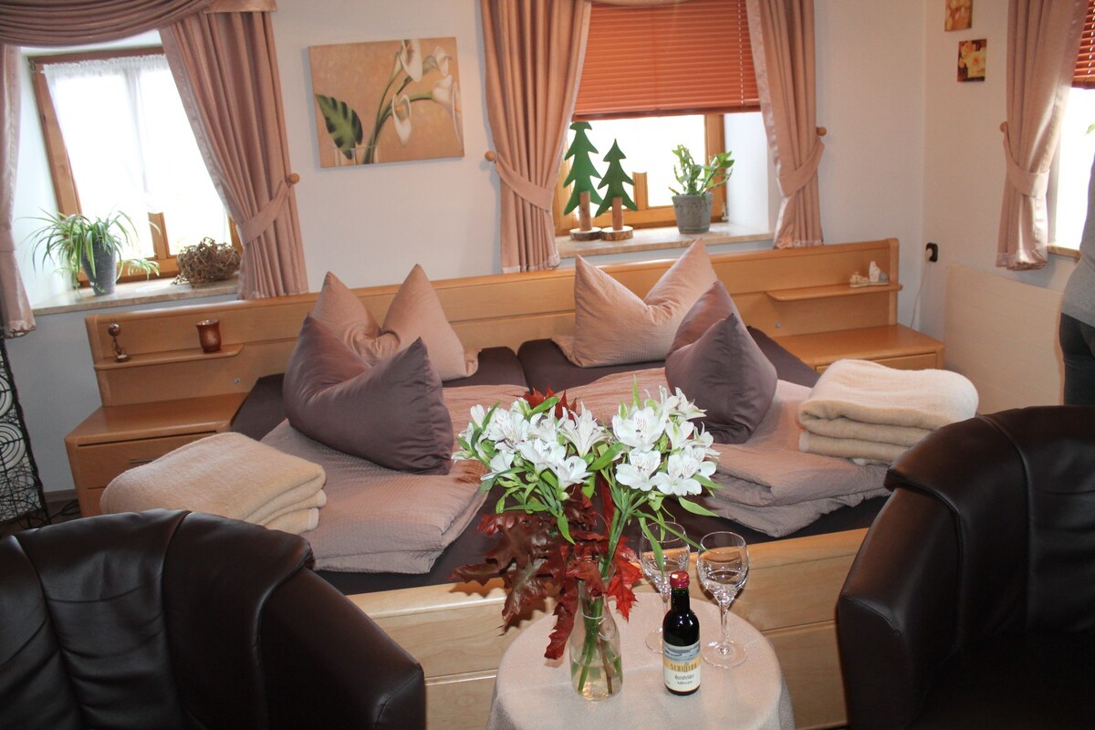 Holiday flat for 4 persons with 45m²