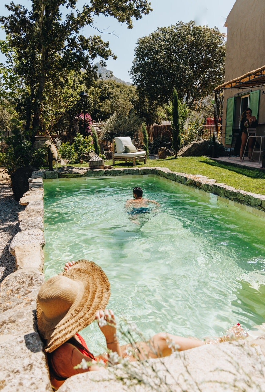 Amandula superbe maison de campagne avec piscine