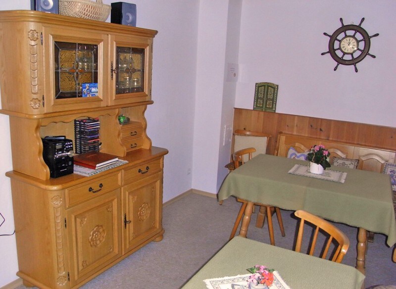 Holiday flat for 4 persons with 51m²