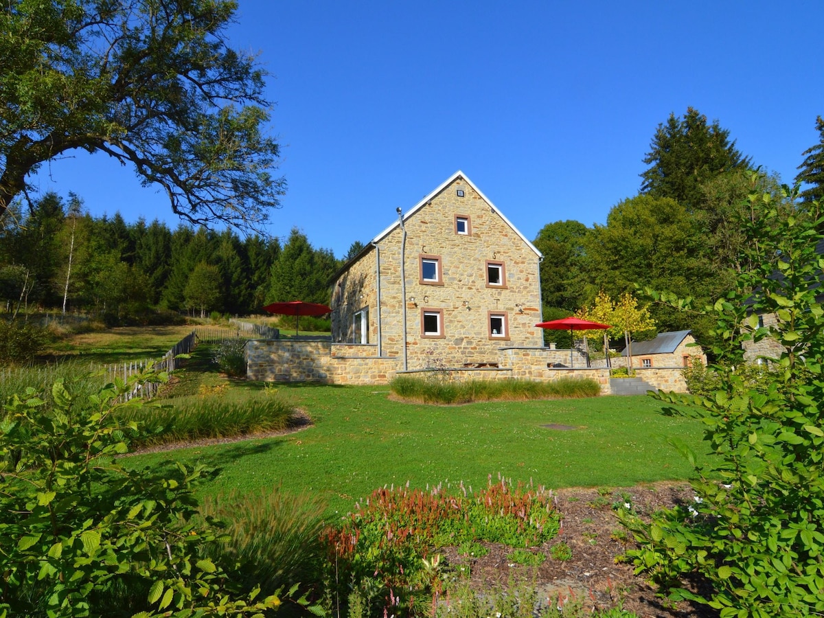 Nice house surrounded by nature in the Ardennes