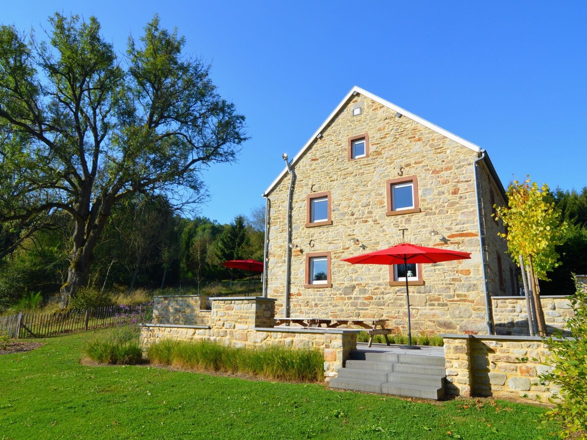 Nice house surrounded by nature in the Ardennes