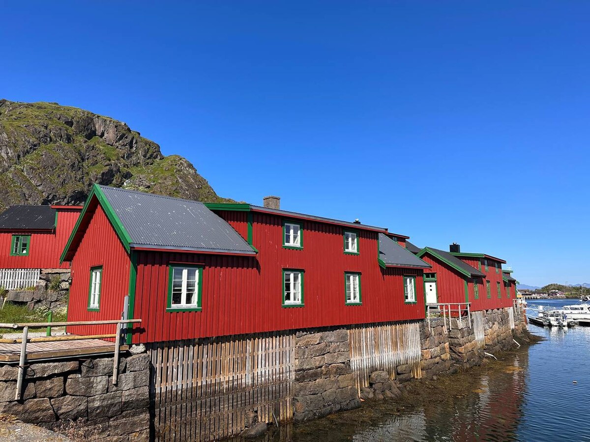 Stamsund Harbour Apartment