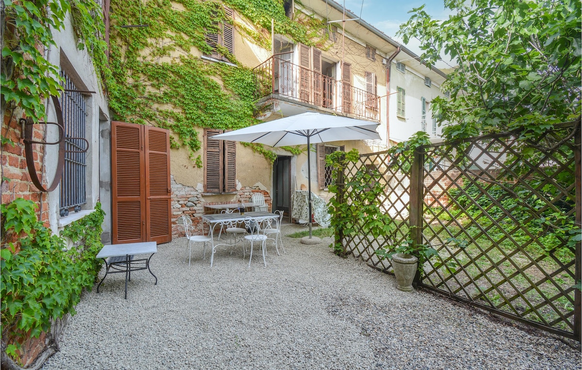 位于Cuccaro Monferrato的美丽房源，带4人入住