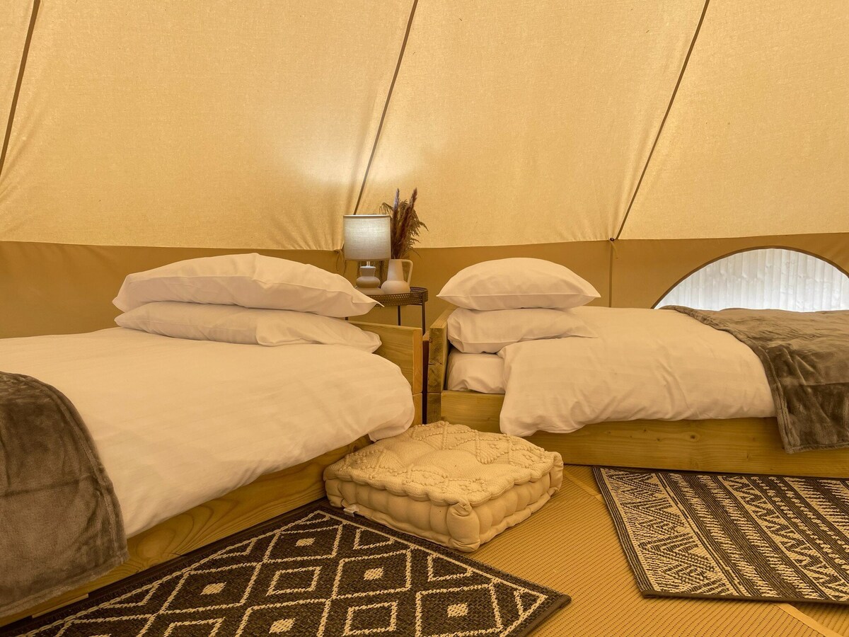 The Maple: Luxury Bell Tent