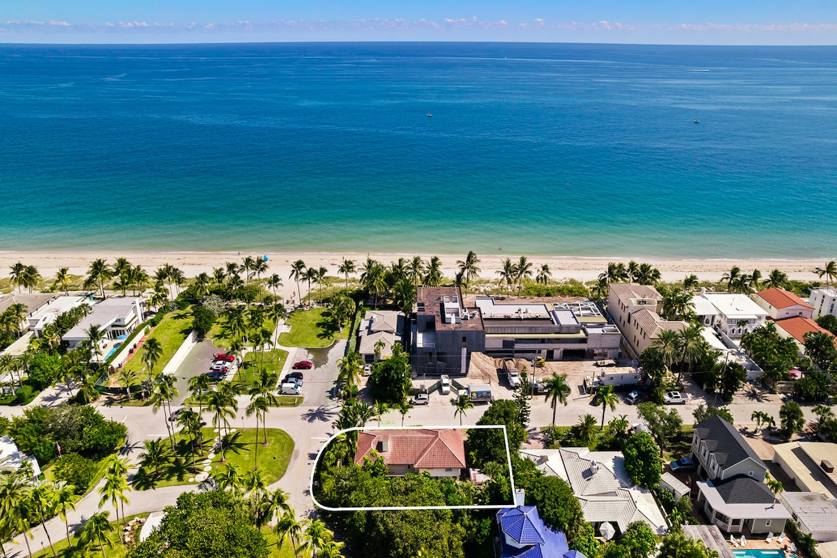 Beach House! Heated Pool+Hot Tub! Steps To Beach!