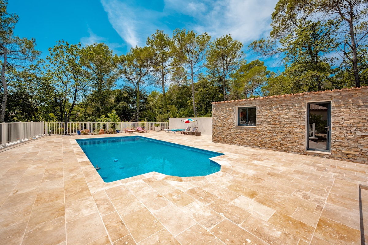 Ma Case en Provence  - Maison avec piscine