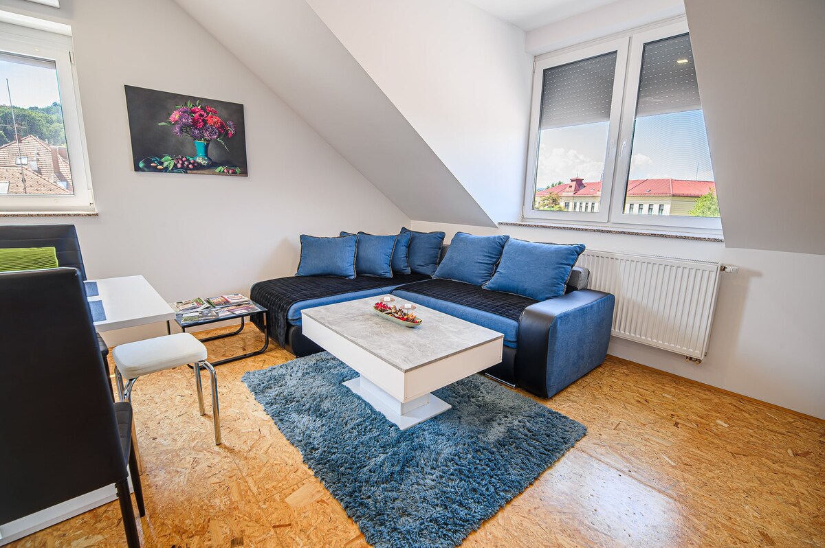 One Bedroom Apartment in Ljubljana for 4 guests