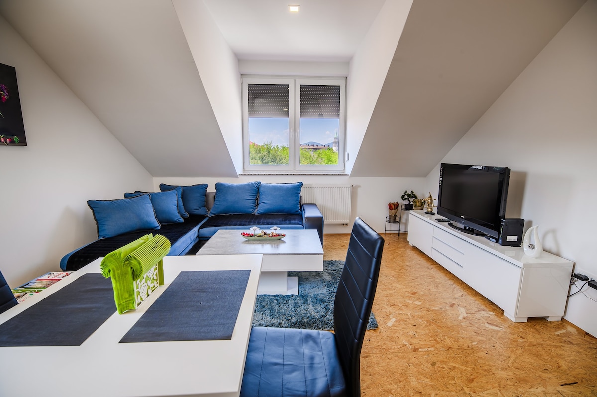 One Bedroom Apartment in Ljubljana for 4 guests