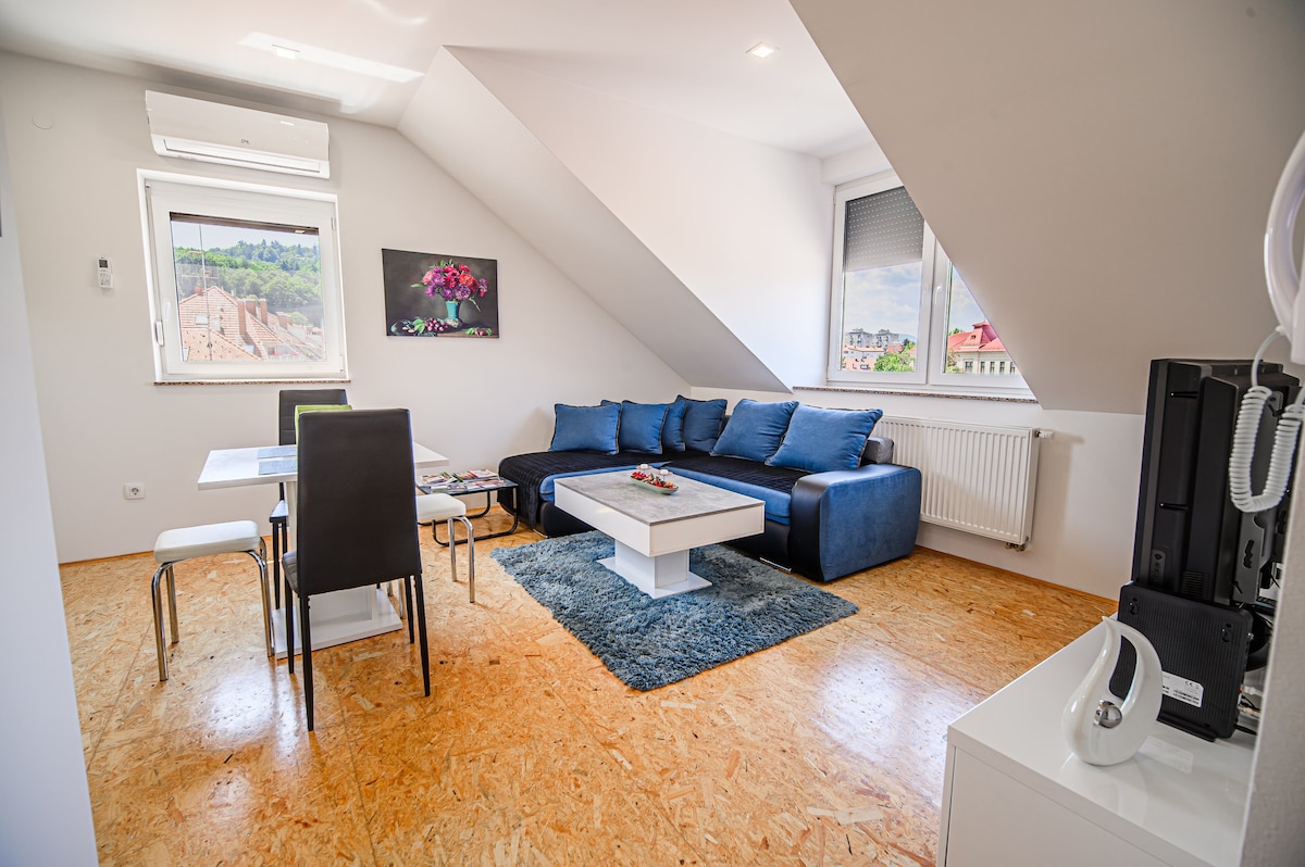 One Bedroom Apartment in Ljubljana for 4 guests