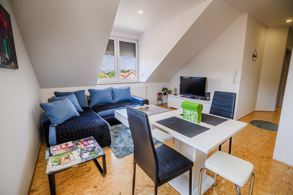 One Bedroom Apartment in Ljubljana for 4 guests