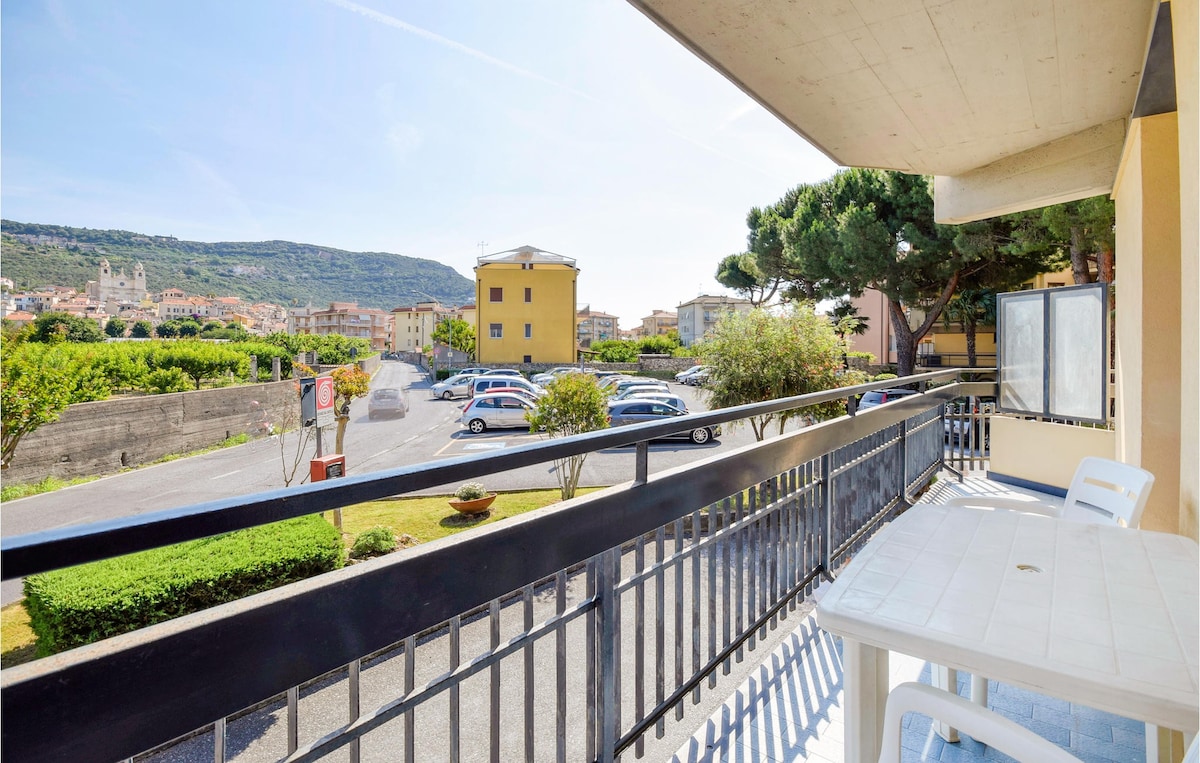 Nice apartment in Pietra Ligure with kitchen