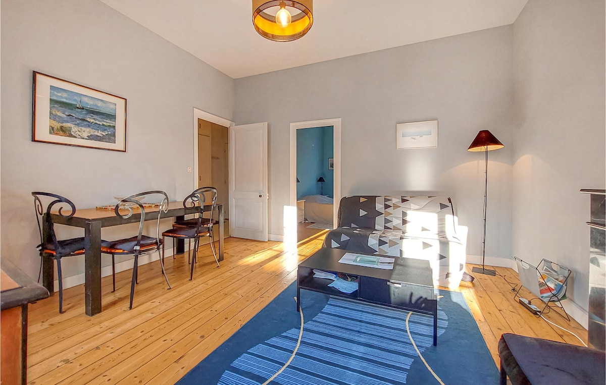 1 bedroom gorgeous apartment in La Rochelle