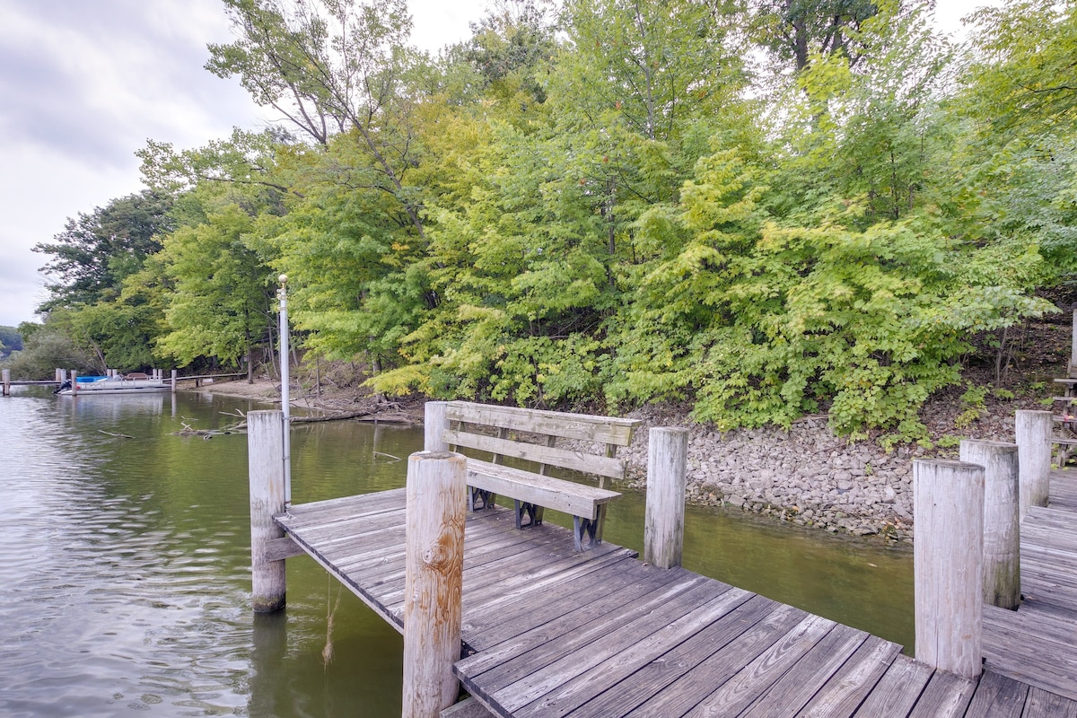 Riverfront Appleton Home with Pool & Boat Dock!