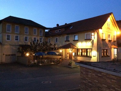 双人房舒适（ Gasthaus Breitenbach OHG ）