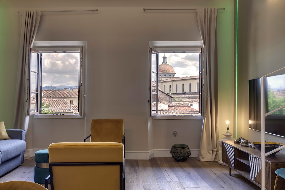 Mamo Florence - Sant'Agostino Luxury Apartment