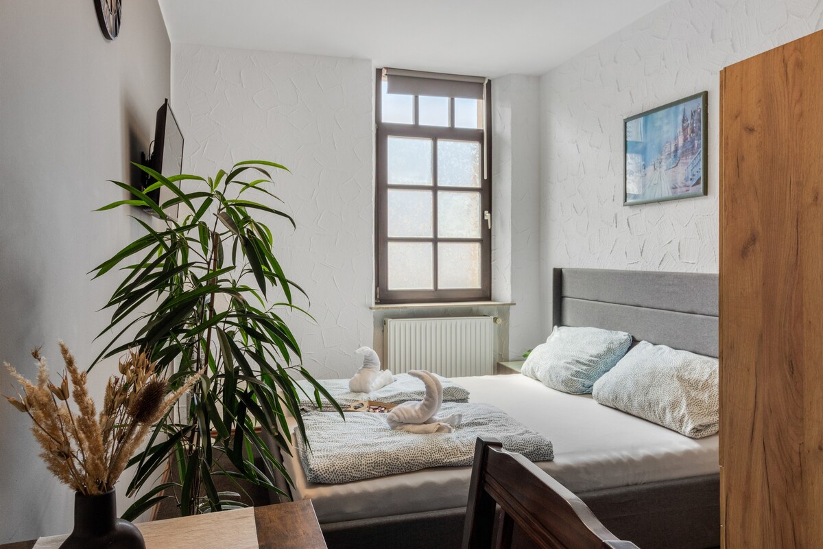 Budget Zweibettzimmer mit privatem Bad