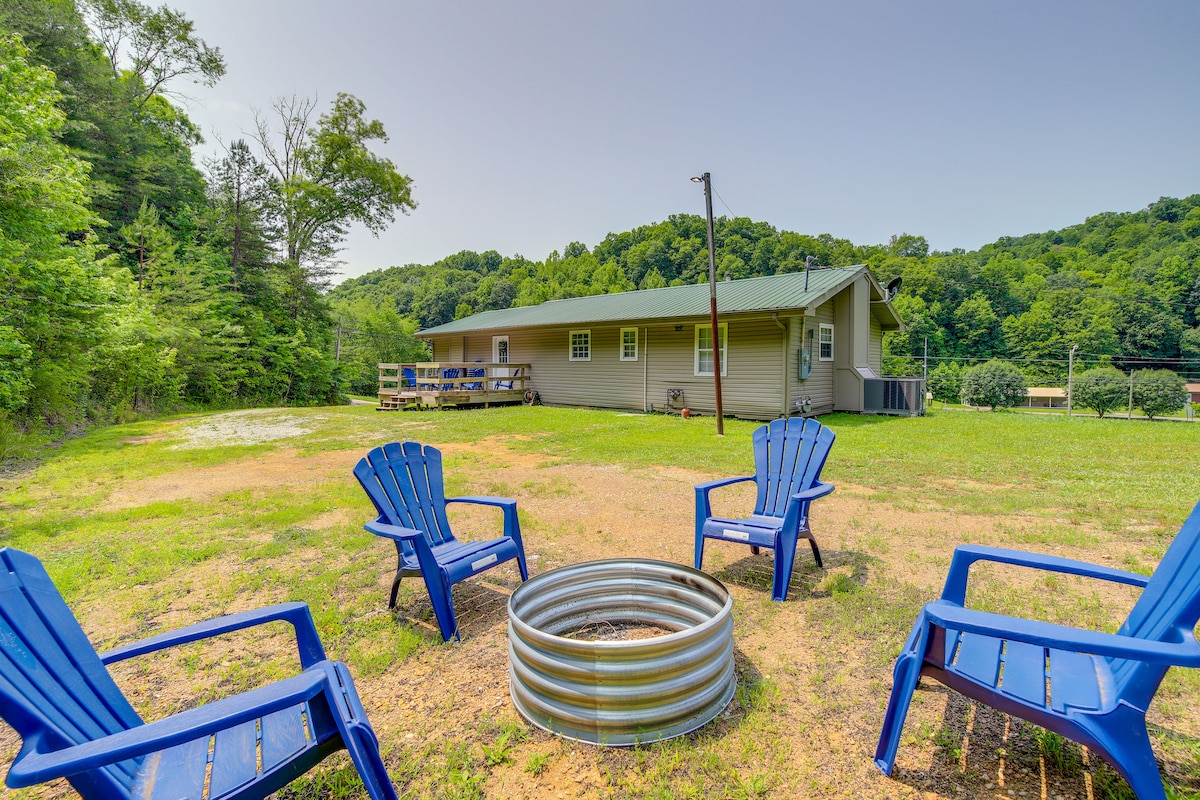 Huntsville Vacation Rental w/ Fire Pit