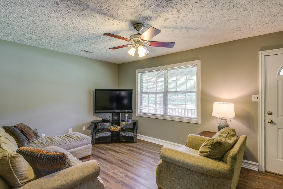 Huntsville Vacation Rental w/ Fire Pit