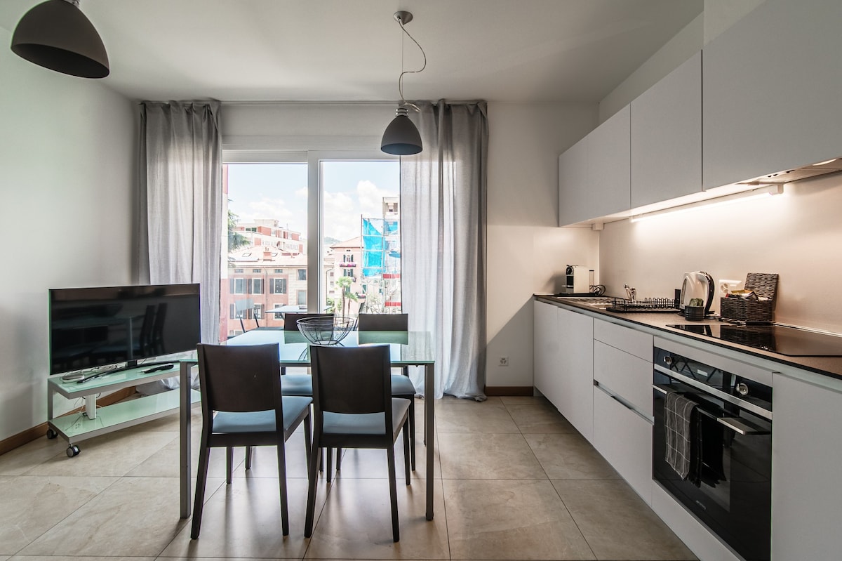 Classic flat with balcony (Roggia 14)