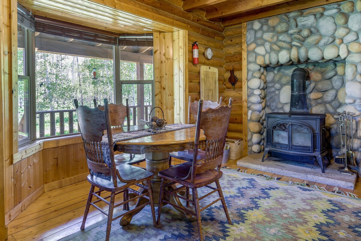 Remote Cedar City Cabin w/ Deck, Views, Fireplaces