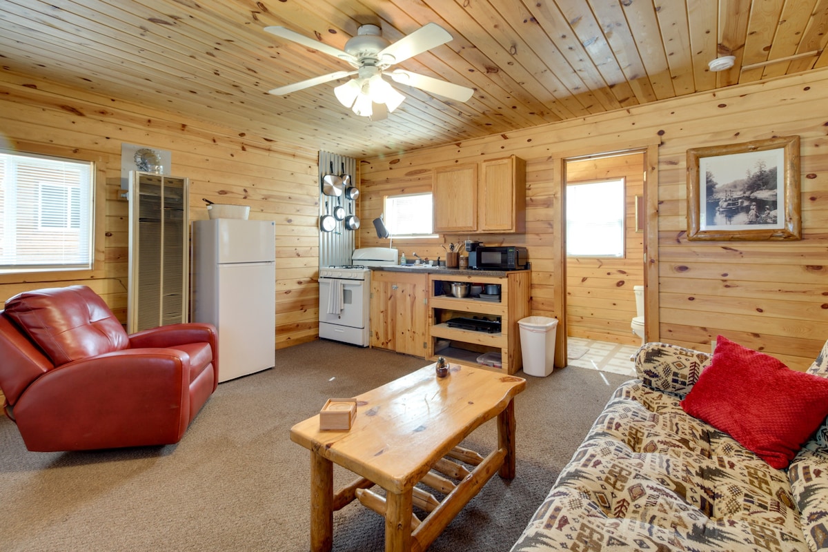 ‘Walleye Cabin’ on Mille Lacs Lake: Boat + Fish!