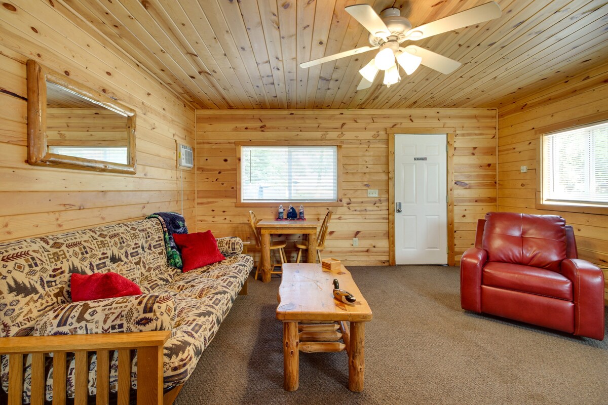 ‘Walleye Cabin’ on Mille Lacs Lake: Boat + Fish!